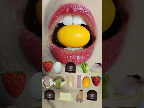 COLORFUL EASTER EGGS ASMR: Satisfying Cracks & Sweet Sounds! 🐣🌈 #asmr #shorts thumbnail
