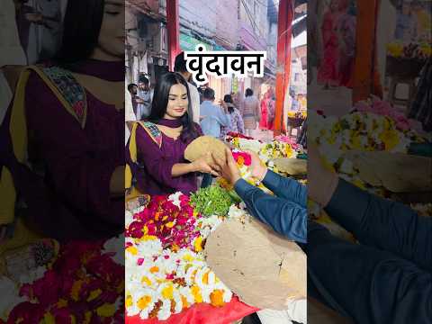 Braj ki Holi dekhi? #crafteraditi #brajkiholi #vrindavan #shorts #itinerary #vlog @CrafterAditi thumbnail