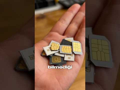 Eski SIM Kartını Sakla ? thumbnail