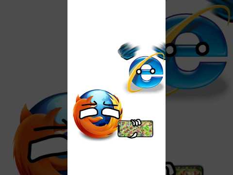 Internet Explorer = speed? #countryballs #browser #memes #chrome #funny #shorts #internetexplorer thumbnail
