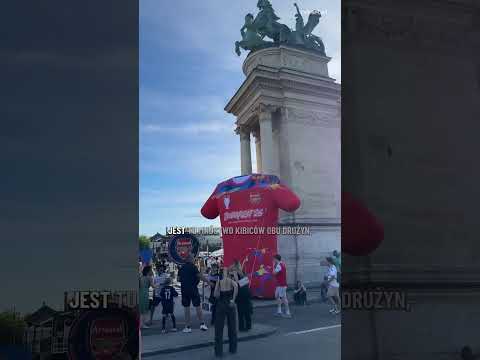 TAK WYGLĄDA STREFA KIBICA PRZED FINAŁEM LIGI MISTRZÓW #SHORTS thumbnail