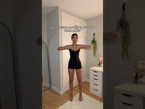 i said what i said 🤭 #fashion #flatchest #dancetrend #outfitideas #girls thumbnail