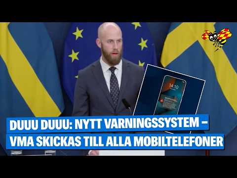 Så här låter Sveriges nya varningssignal thumbnail