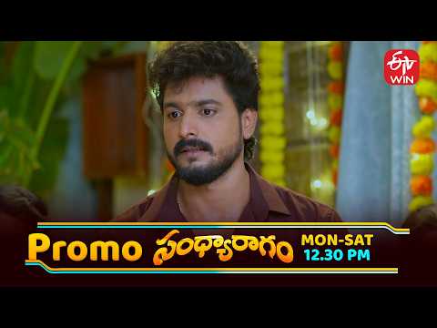 Sandya Ragam Latest Promo | Episode No 311 | 28th May 2026 | ETV Telugu thumbnail