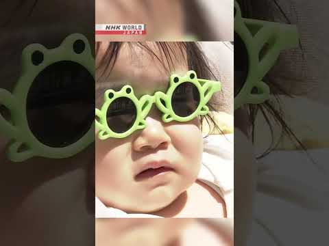 Japan hit by unseasonable heat waveーNHK WORLD-JAPAN NEWS #shorts thumbnail
