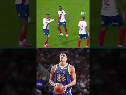 OLHA O GUI SANTOS NO JOGO ENTRE CORITIBA E BAHIA | #shorts | ge.globo thumbnail
