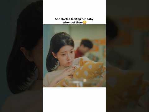 She started feeding her baby infront of them😂 | Welcome to Waikiki Romantic Scene #shortsfeed #fy thumbnail