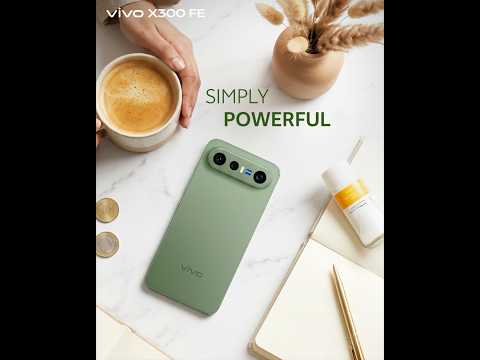 Designed for the way you live. Own the vivo X300FE today with exciting offers. thumbnail