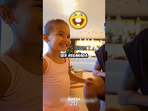 Neymar y su hija no pueden engañar a mamá😂 thumbnail