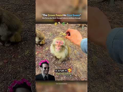 The Crown Found Its True Queen — Proven by Patience and Quiet Strength 👑🐒🌿✨ thumbnail