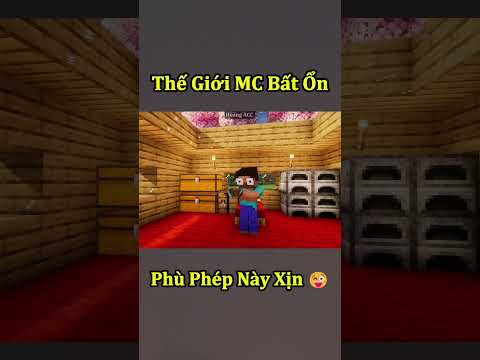 Đây Chính Là Phù Phép Hay Nhất Minecraft ? #shorts thumbnail