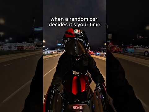 he picked my lane out of every single one #biker #motorcycle thumbnail