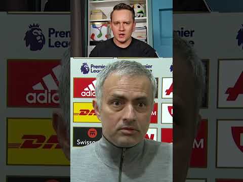 REAL MADRYT WYBRAŁ NOWEGO TRENERA! #shorts #piłkanożna #realmadrid #mourinho #fcbarcelona thumbnail