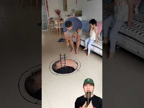 ADIK KAGET LIHAT LUBANG MISTERIUS DI KAMAR‼️😱 @A2FactsForid #remix #dubbing #trending thumbnail