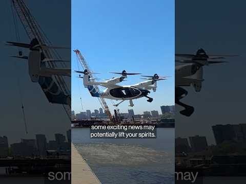 Air Taxis to Fly Between Manhattan and JFK for 10 Days thumbnail