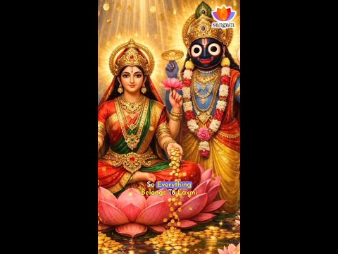 Everything Belongs to Lakshmi | Dr. Kumar Auгojyoti | #SangamTalks thumbnail