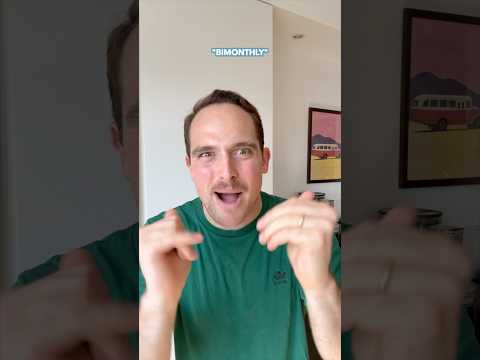 “BIMONTHLY” MAKES NO SENSE thumbnail