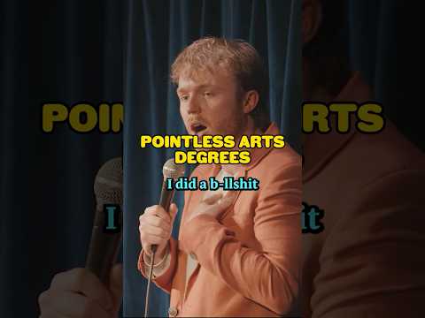 Doing a pointless arts degree #standupcomedy thumbnail