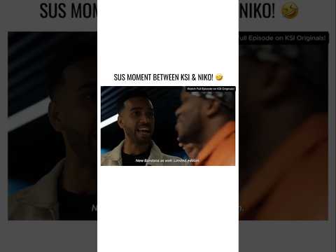 Sus Moment Between KSI & NIKO ? thumbnail