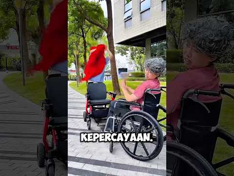 adu mekanik kursi roda baru. thumbnail