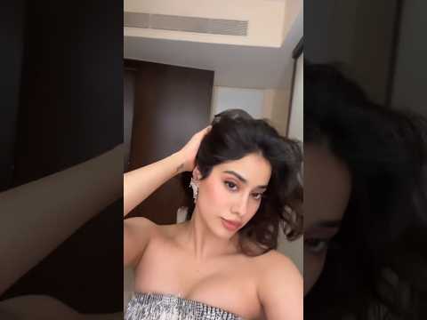 Janhvi Kapoor brings the drama with WOW ?✨ #haijawanitohishqhonahai thumbnail