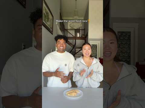 Food race gone wrong🤣 #couple #couples #couplegoals #funny #funnyvideo #comedy #relatable #foodie thumbnail