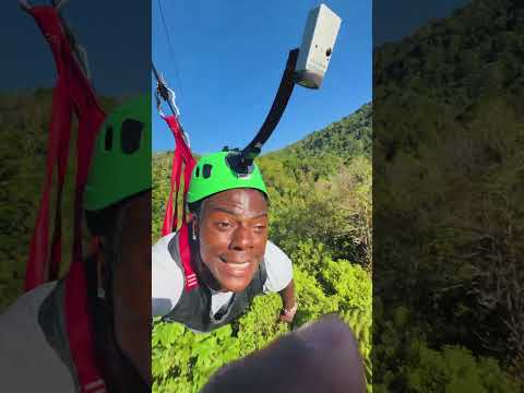ZIPLINING IN PUERTO RICO! thumbnail