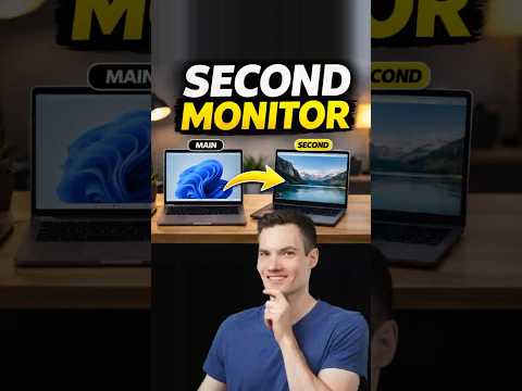 How to Use Laptop as Second Monitor for PC thumbnail