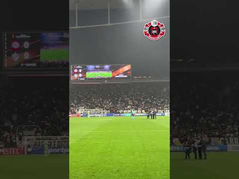 JÁ ROLOU O POROPOPÓ EM ITAQUERA!  🦅 É NOITE DE CORINTHIANS NA LIBERTADORES #shorts thumbnail