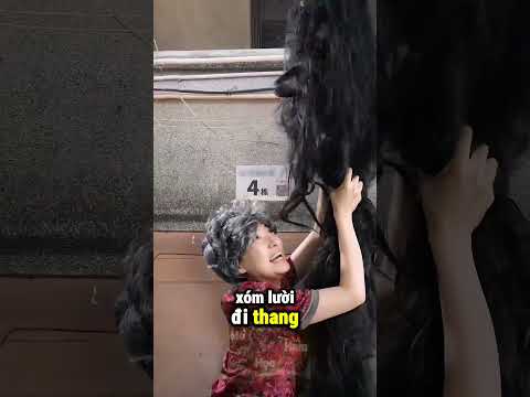 Khi Mái Tóc Dài Của Bạn Biến Thành Thang Bộ Cho Cả Khu Phố Leo Nhờ 🤣 thumbnail