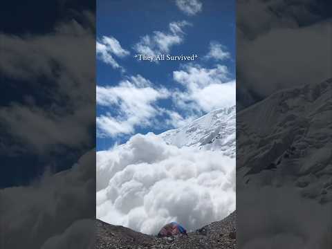 They Were Almost Wiped Out By An Avalanche… thumbnail