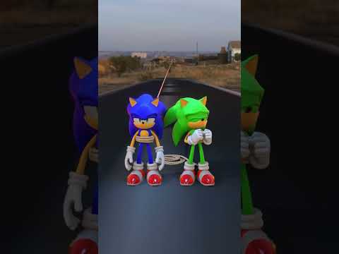 Sonic Kyrie Got Pulled Away  #sonic #funnyshorts thumbnail