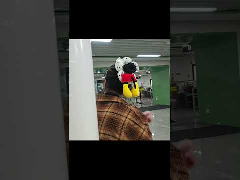 那些被吓一跳的搞笑反应 thumbnail