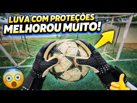 USEI UMA LUVA SECRETA COM PROTEÇÕES NOS DEDOS! Catei Demais! thumbnail