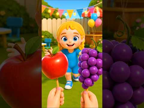 Big Fruit Challenge for Kids 🍌🍇🍍 | Fun Kids Song by Doggy Doggy Cartoons thumbnail