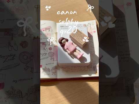 unboxing the best compact printer @CanonUSA  Selphy QX20 #canon  #photoprinter #journal thumbnail