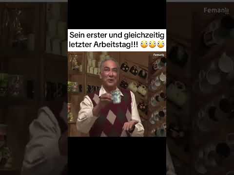Sein erster und gleichzeitig letzter Arbeitstag! ?? thumbnail