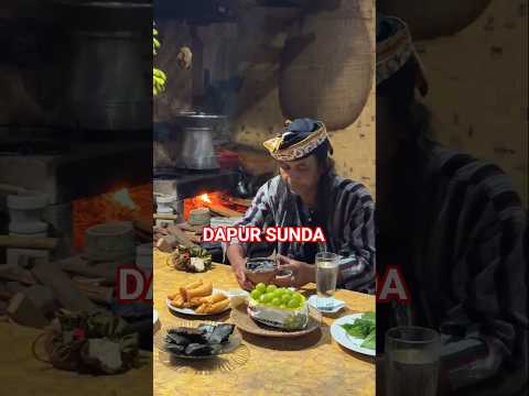 Love Sundanese Kitchens 🇮🇩❤️ #gelaralam #sukabumi #ciptagelar thumbnail