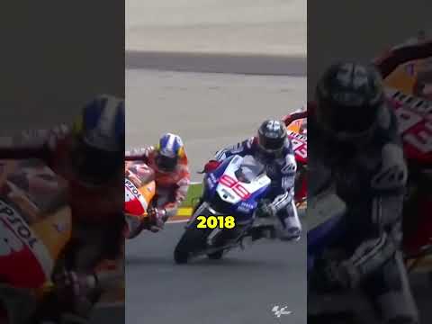 Yamaha cheated in their races ?? #fypshorts #biker #motorcyclecrash #motorcycle #motogp #race thumbnail