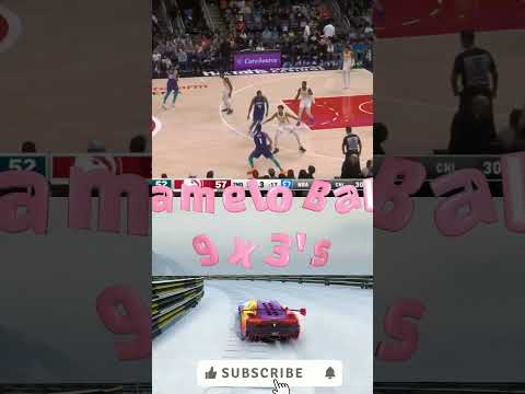 Lamelo Ball's INSANE 9 x 3's Against Hawks thumbnail