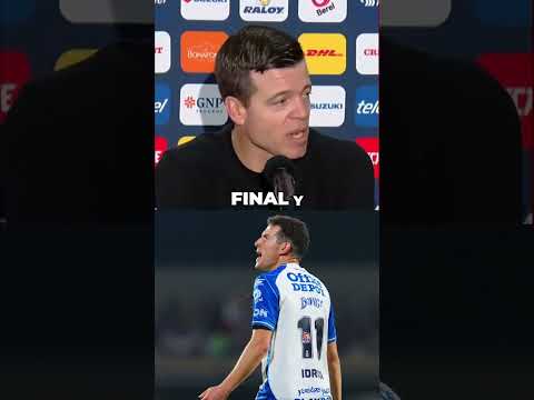 Solari reconoció el golpe de Pachuca al ser eliminados en la Liga MX?⚽ thumbnail