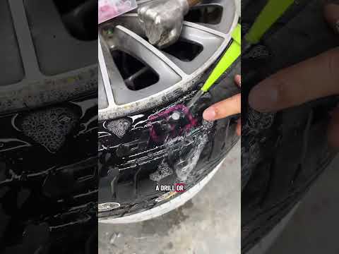 Flat 🛞 🦺 These self- sealing rubber nails plug punctures fast without removing the tire 🚗 thumbnail