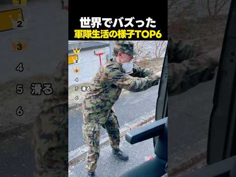 世界でバズった軍隊生活の様子TOP6 thumbnail