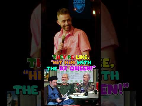 I want the full EP #shorts #comedy #iran thumbnail
