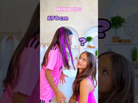 Mini Boss? ??@_miss_tais_ #familyfirst #funny thumbnail
