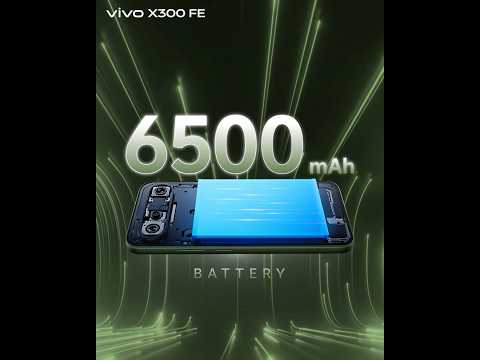 Less charging. More living. With the vivo X300FE, your day doesn’t stop halfway. Get yours now! thumbnail