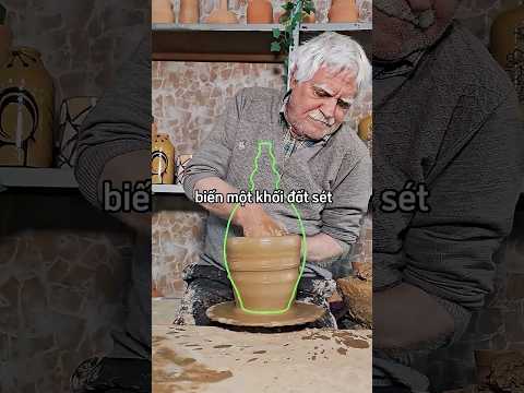 Mọi người đã nghĩ ông lão này không thể làm thành hình đất sét cho đến khi 😳 thumbnail