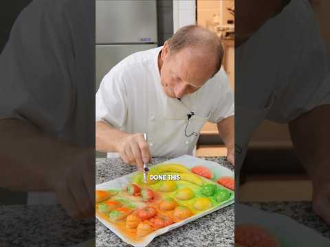 Fruit made from marzipan?! 🇮🇹 #shorts thumbnail
