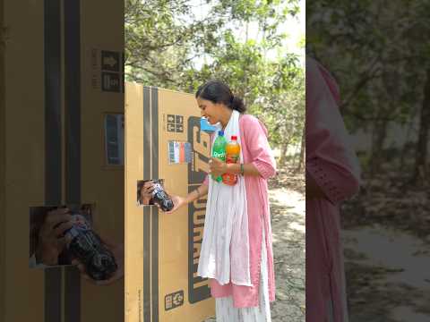 Nishu Ko Kya Mila ? #shorts #ytshorts #viralvideos #colddrink thumbnail