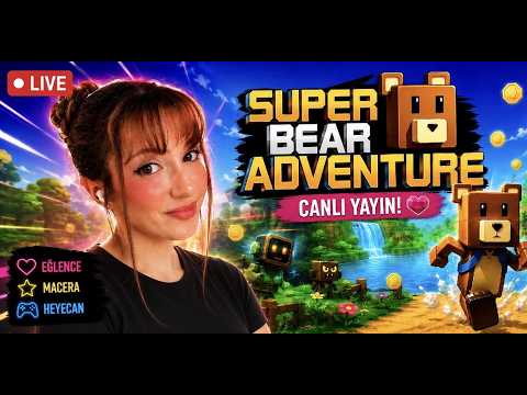SUPER BEAR ADVENTURE OYNUYORUZ 🎉 thumbnail